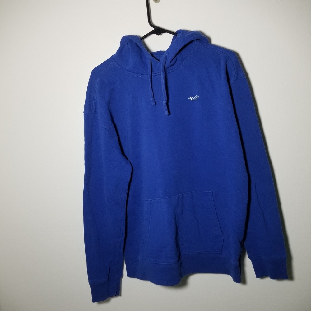 Hollister Royal Blue Pullover Hoodie